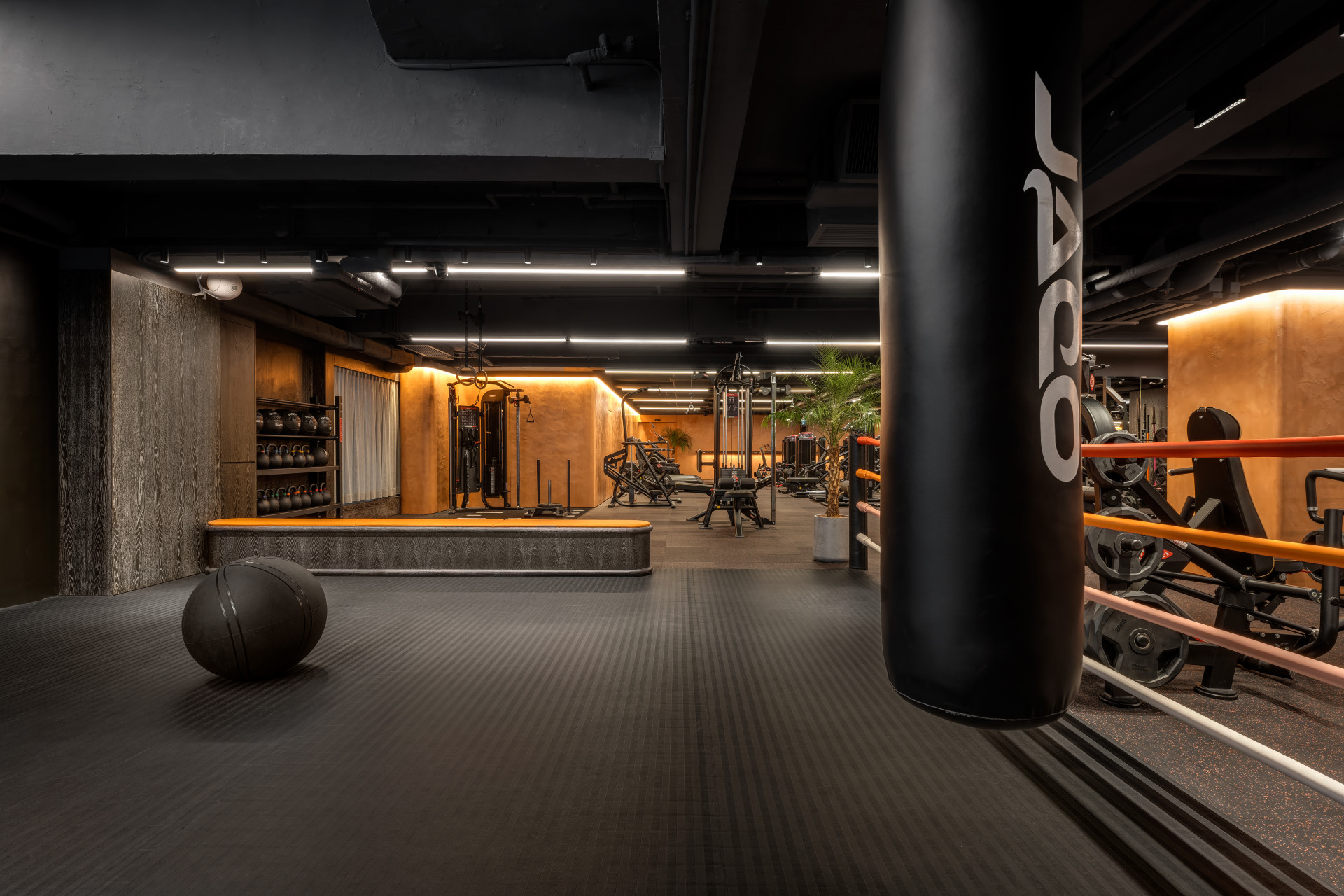 Phòng Gym Yoga thông minh
