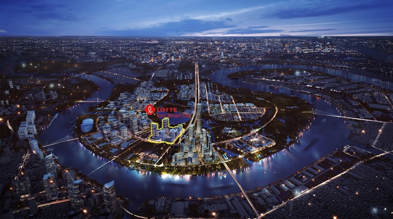 ECO SMART CITY LOTTE