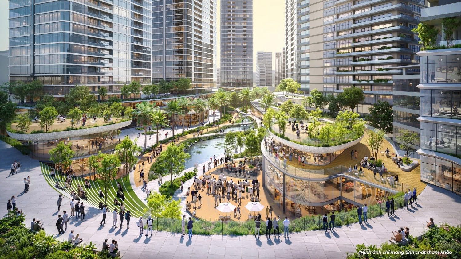 Chủ đầu tư ECO SMART CITY LOTTE