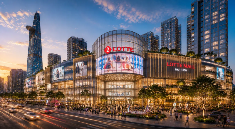ECO SMART CITY LOTTE