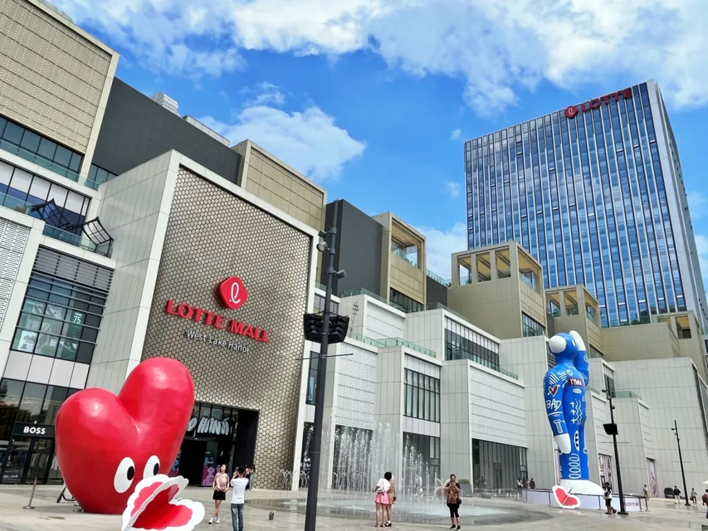 Lotte Shopping Mall
