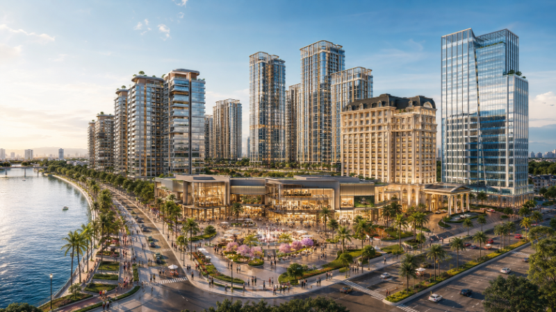 Sơ đồ phân bổ số lượng căn hộ Lotte Eco Smart City
