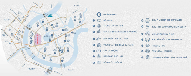 Lotte Eco Smart City có gì