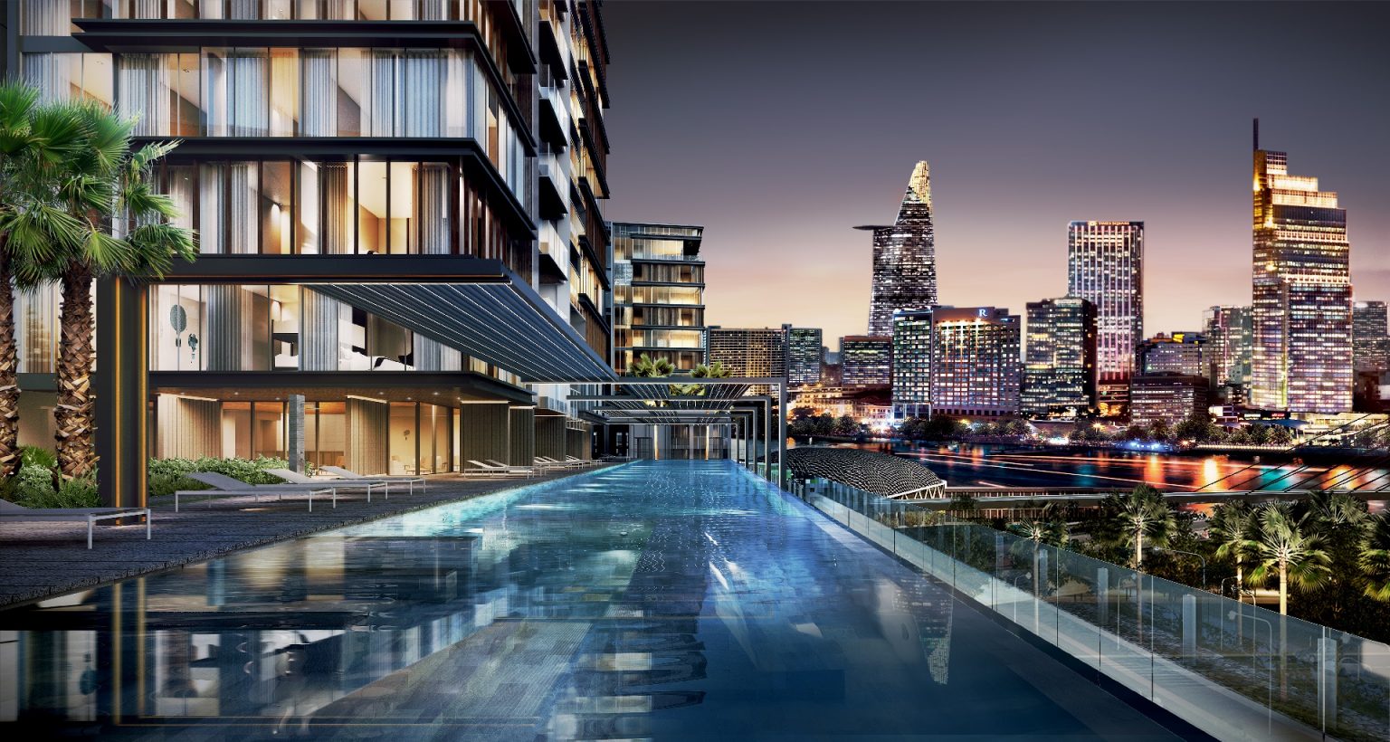 Tiện ích khách sạn 5 sao Lotte Hotel Luxury