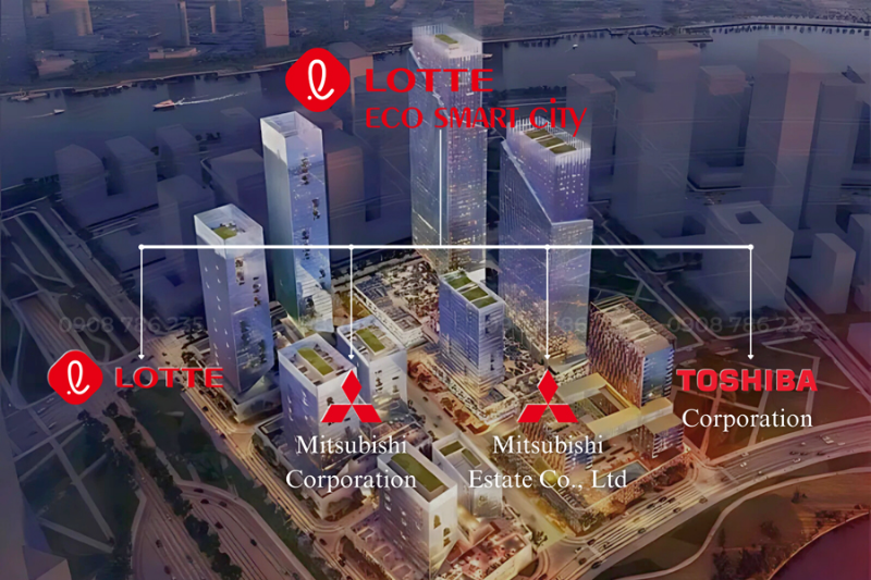 khu đô thị Lotte Eco Smart City