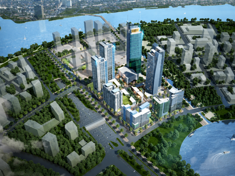 Phối cảnh số lượng căn hộ Lotte Eco Smart City