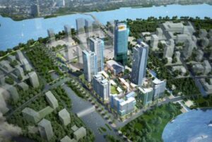 Toàn bộ phối cảnh phân khu 2a