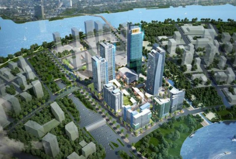 Toàn bộ phối cảnh phân khu 2a