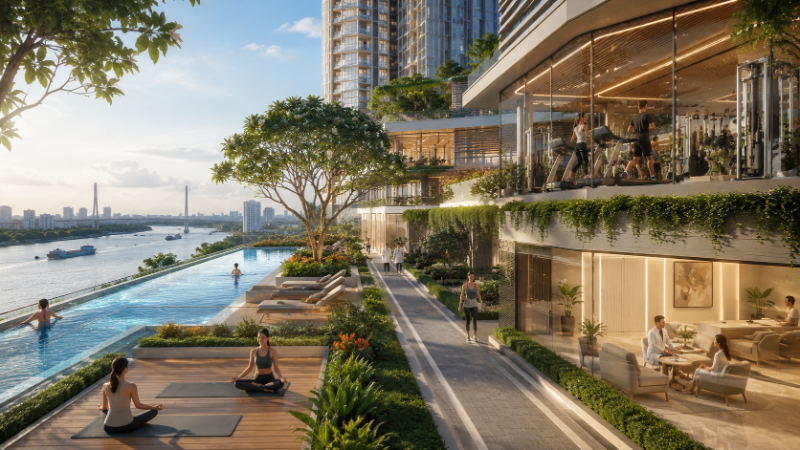 Lotte Eco Smart City có gì