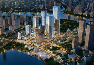quy mô Lotte Eco Smart City