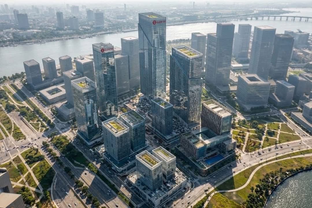tổ hợp Lotte Eco Smart City