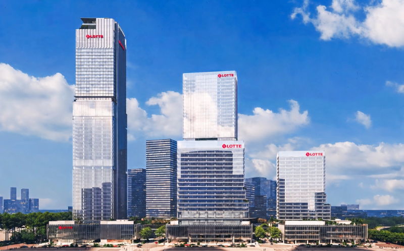 quy mô Lotte Eco Smart City
