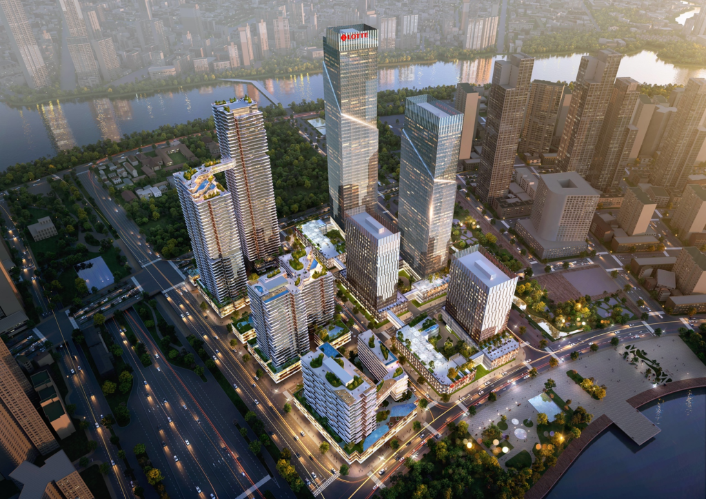 tổng quan Lotte Eco Smart City
