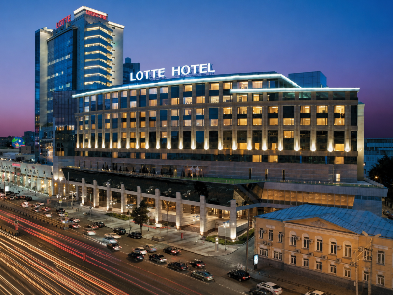 quy mô Lotte Eco Smart City
