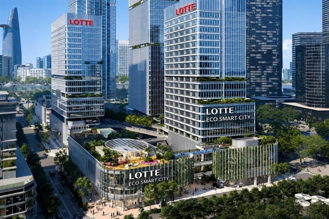 Lotte Hotel Luxury