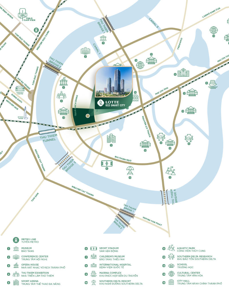 tổng quan Lotte Eco Smart City