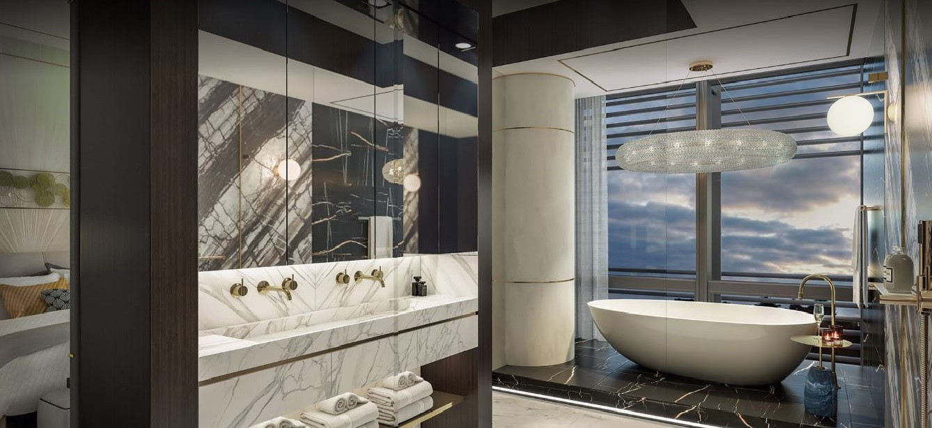 Không gian sống tại Lotte Hotel Luxury 