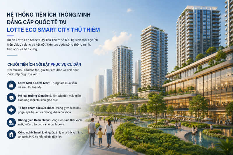 Lotte Eco Smart City Thủ Thiêm