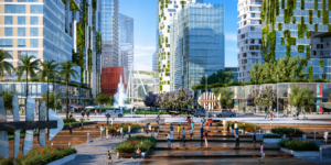 tổ hợp Lotte Eco Smart City