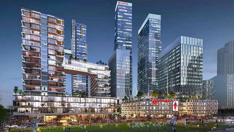 Trung tâm thương mại hiện đại Eco Lotte Shopping Mall