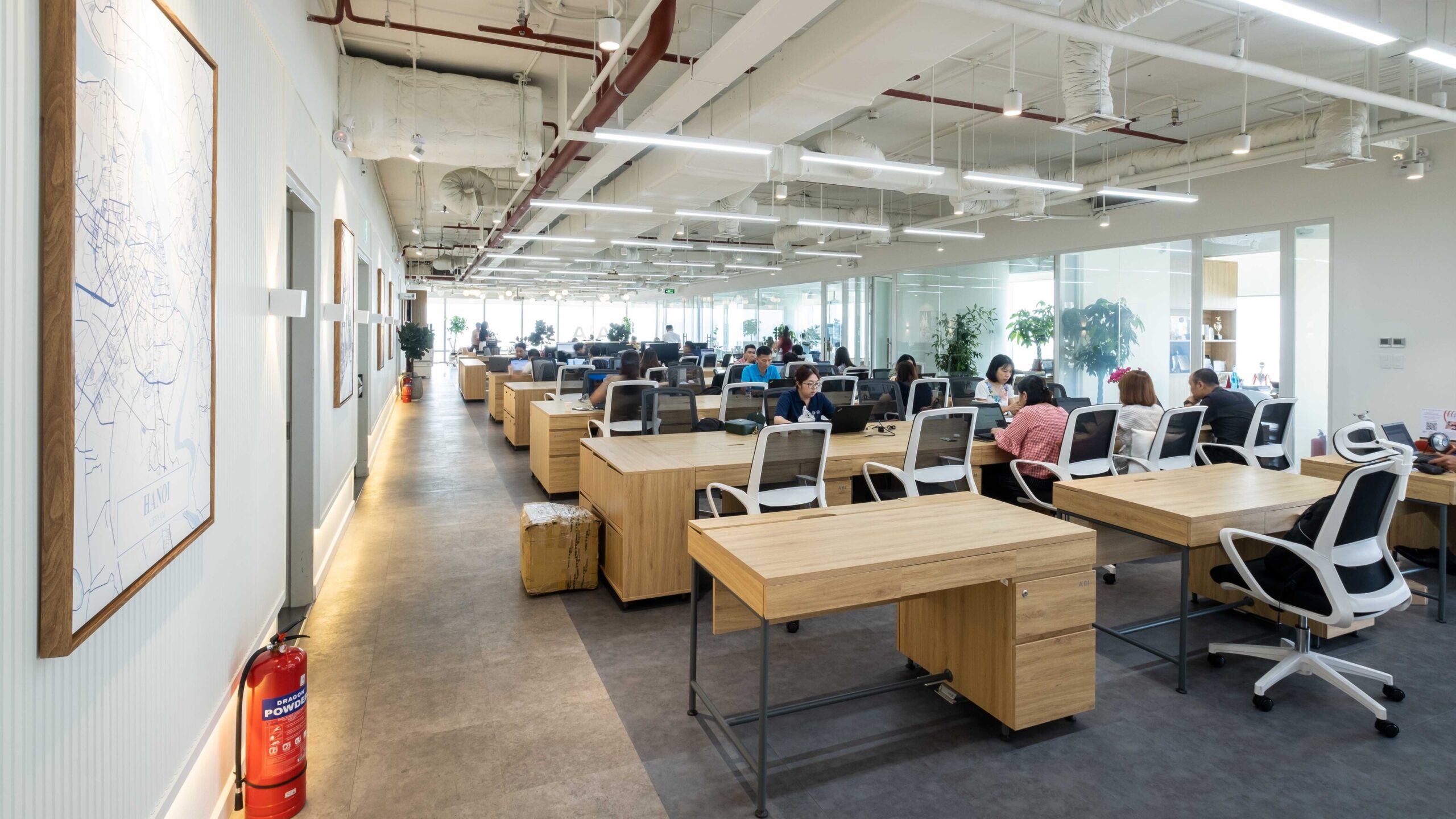 Văn phòng hạng A tại Lotte Eco Office Tower