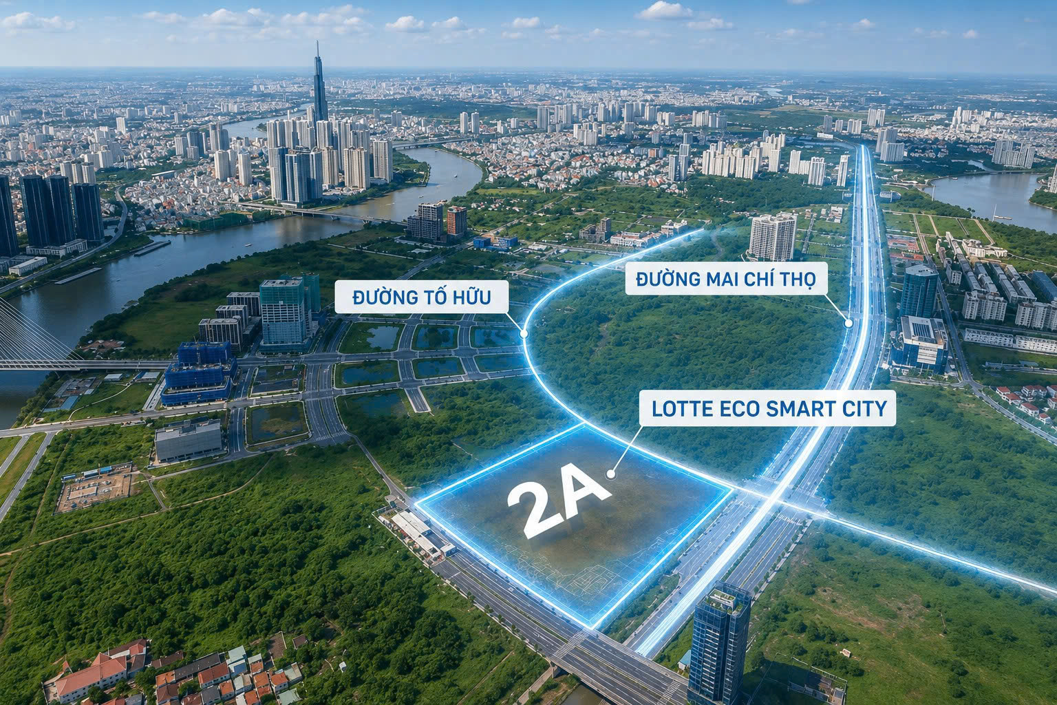 tổ hợp Lotte Eco Smart City