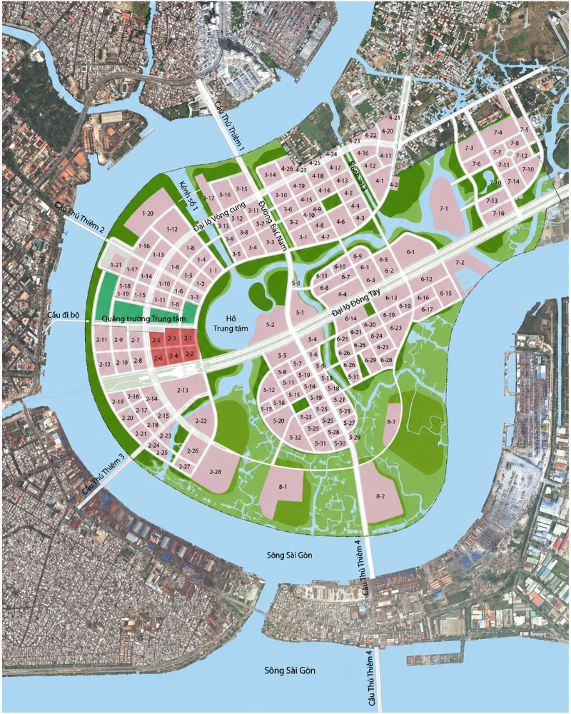 tổng quan Lotte Eco Smart City